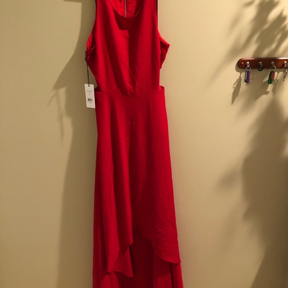 Ali & Jay- Red Open Back Dress- XL - Picture 3 of 6